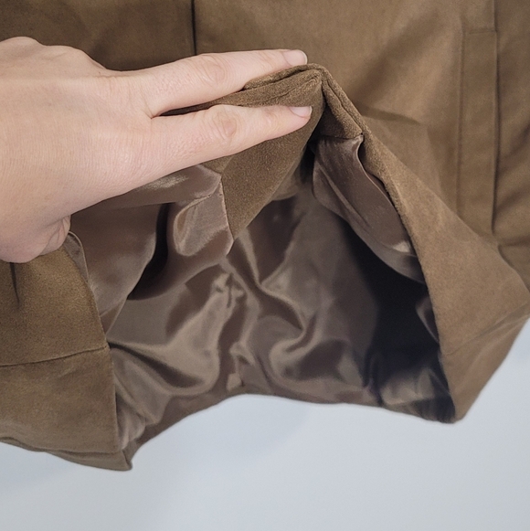 Vintage Men's Copper Brown Preppy Button Down Pocketa Blazer Academia Coat Small - Picture 5 of 11